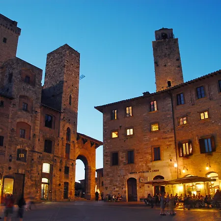 Leon Bianco 3* San Gimignano