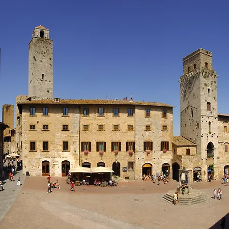 Hotel Leon Bianco San Gimignano